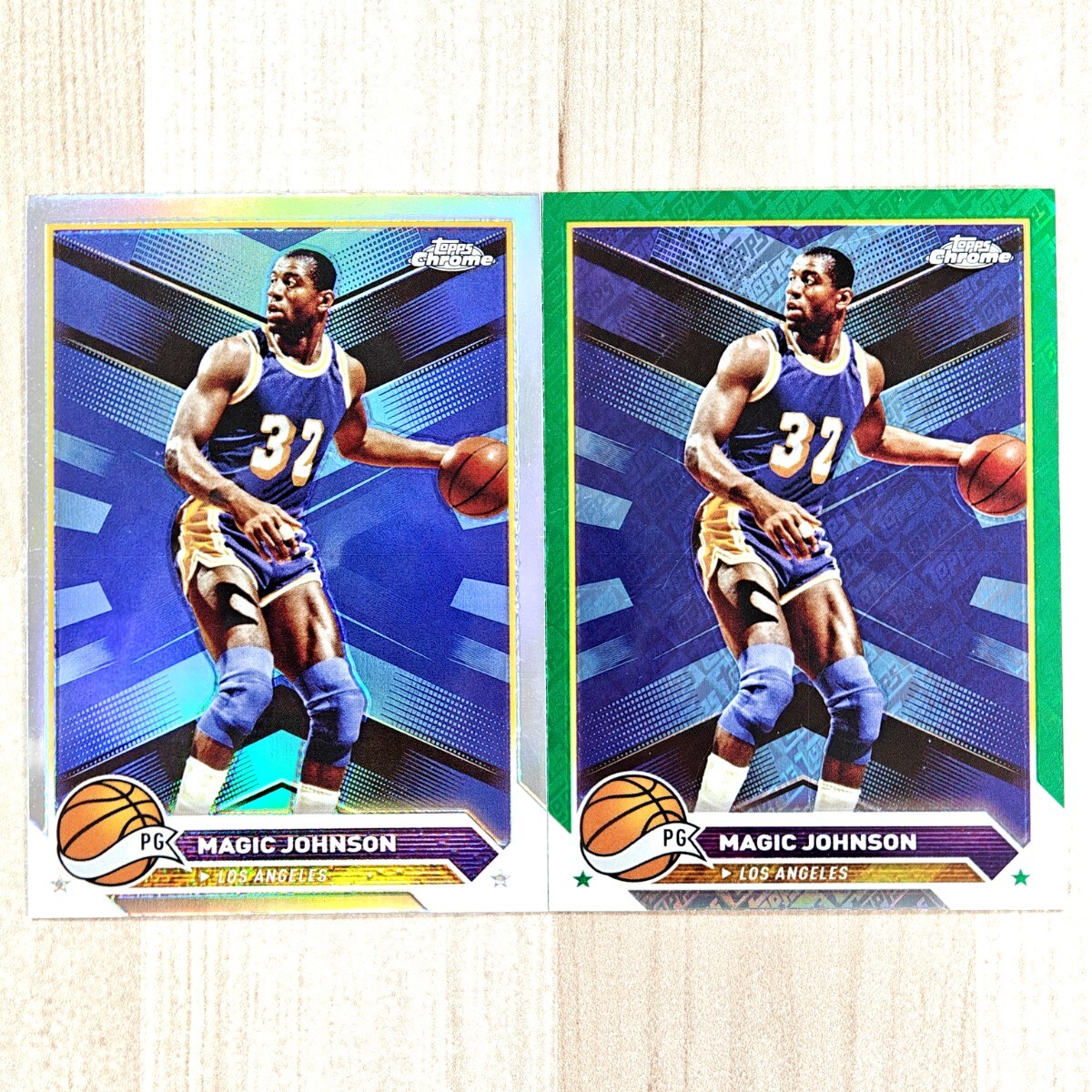Magic Johnson マジック・ジョンソン Auto サイン オート Magic Johnson マジック・ジョンソン Auto サイン オート