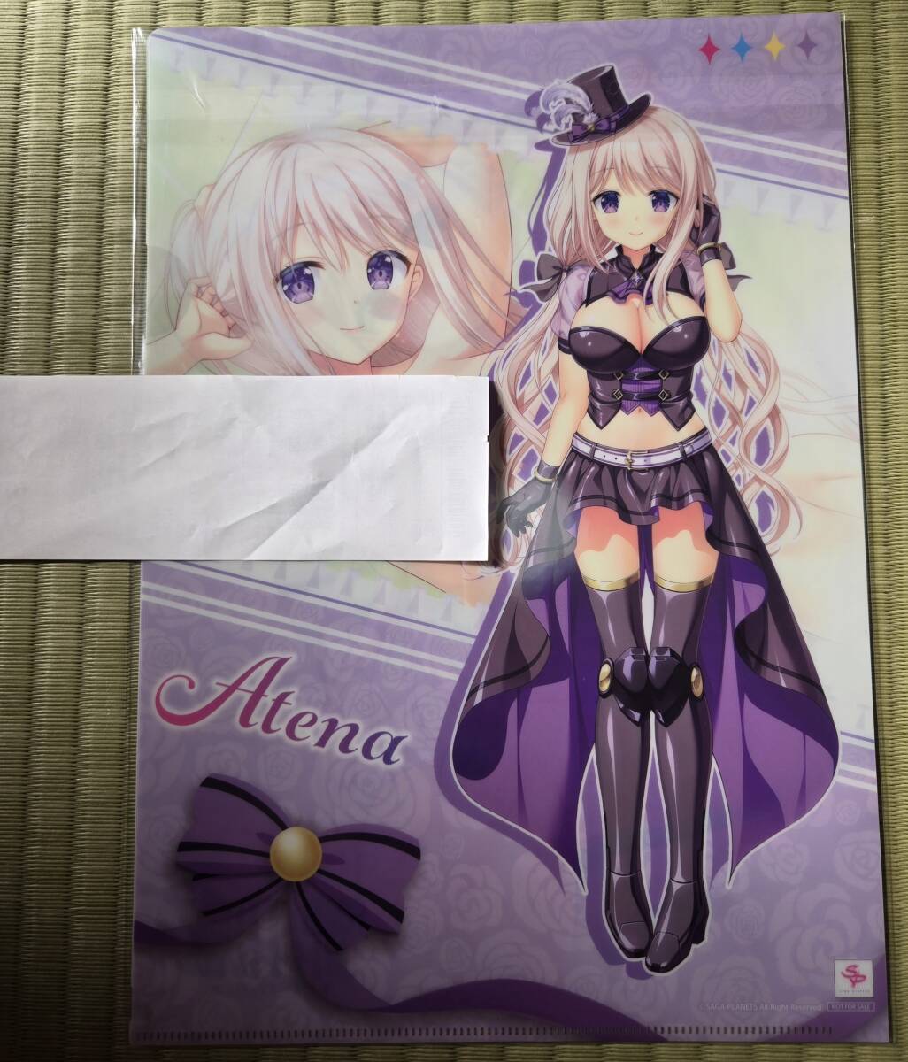 AMBITIOUS MISSION 有瀬あてな Happy Wedding A4アクリルパネル