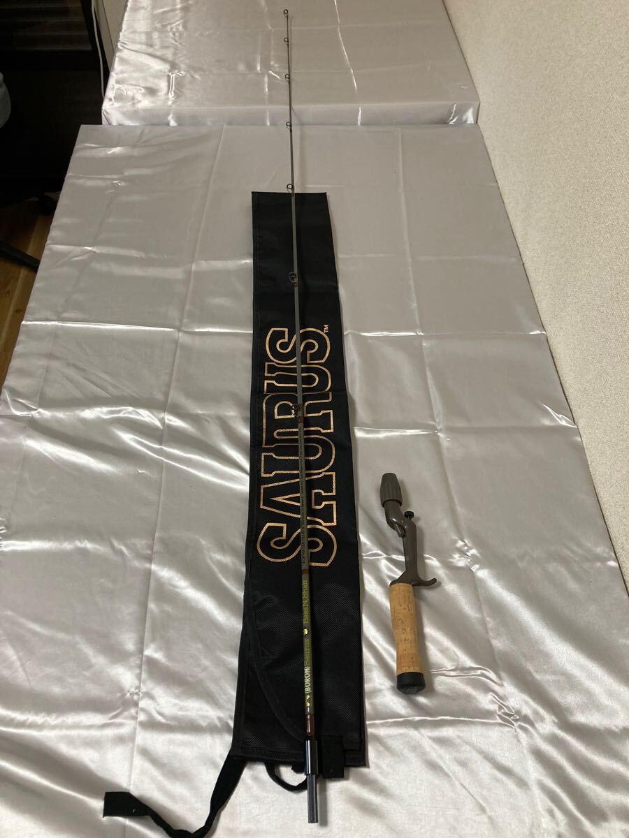 ザウルス バッシングシャフトボロン トップウォーター