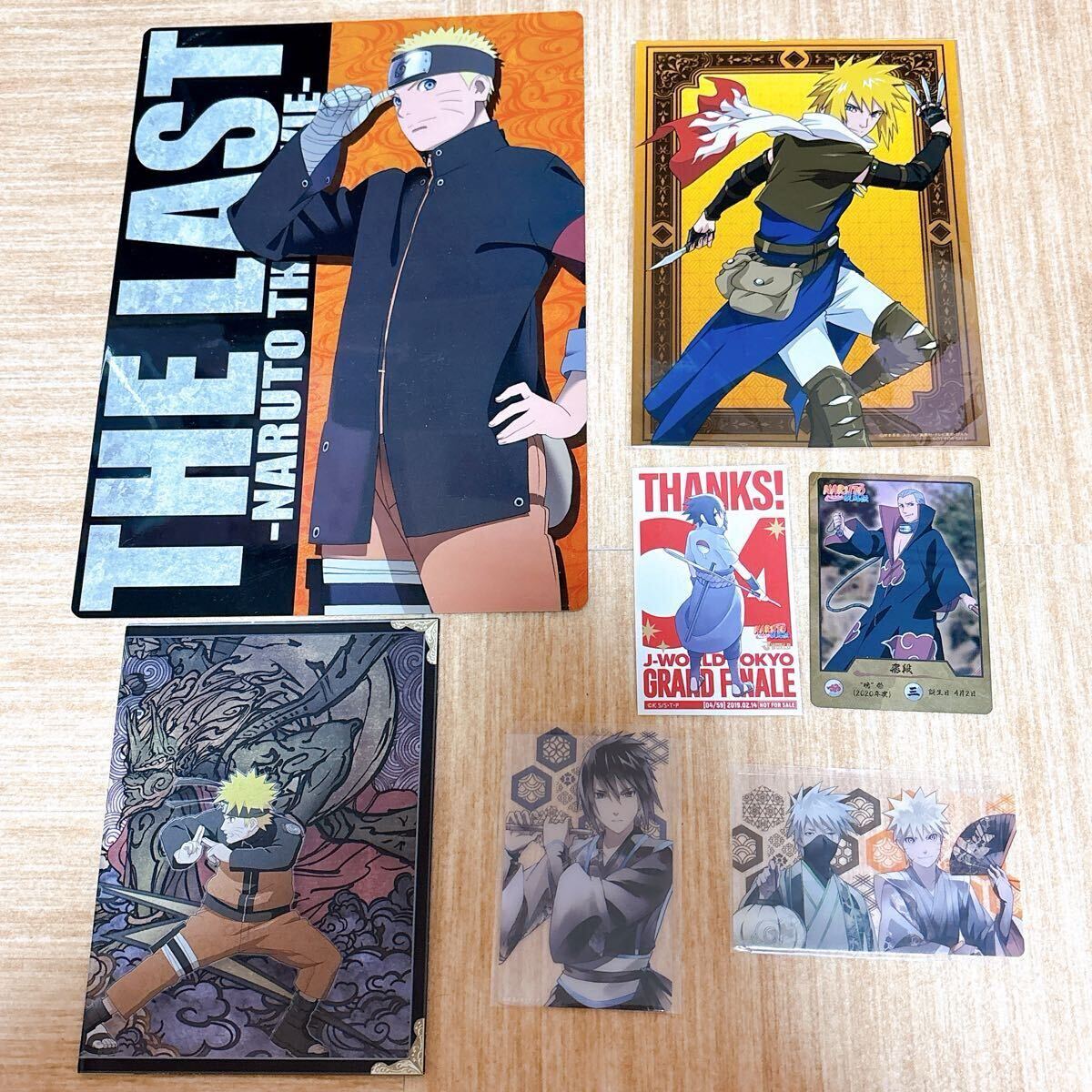 激レア NARUTO J-WORLD クリアポストカード マダラ 激レア NARUTO J-WORLD クリアポストカード ナルト