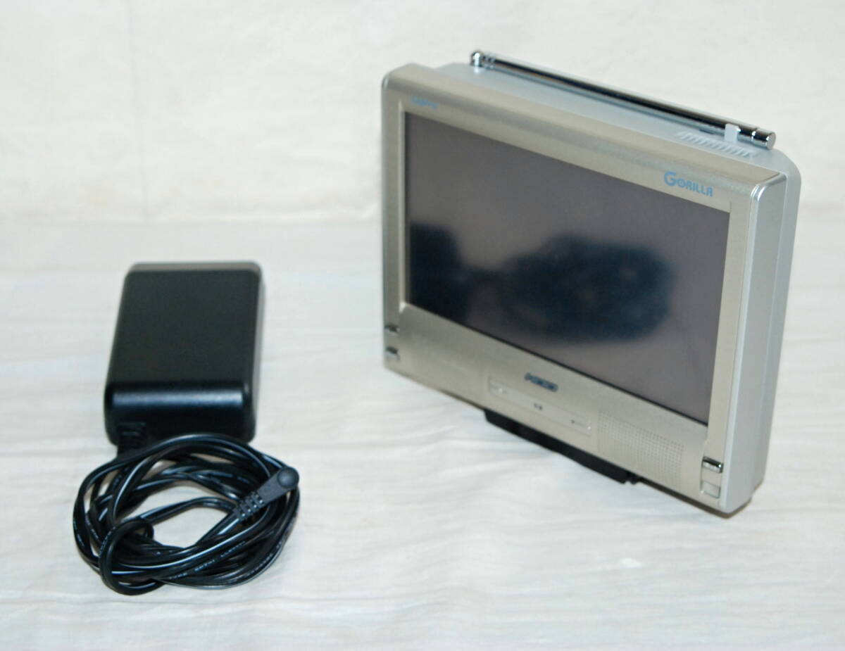 フルセグサンヨー ゴリラ HDDポータブルナビ NV-HD880FT 511132☆SANYO 