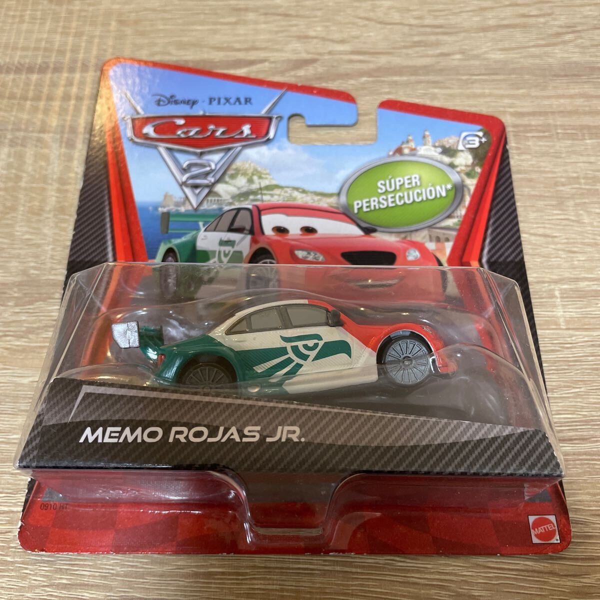 新品】マテル カーズ ロン ジー LONG GE 特級珍蔵 MATTEL CARS