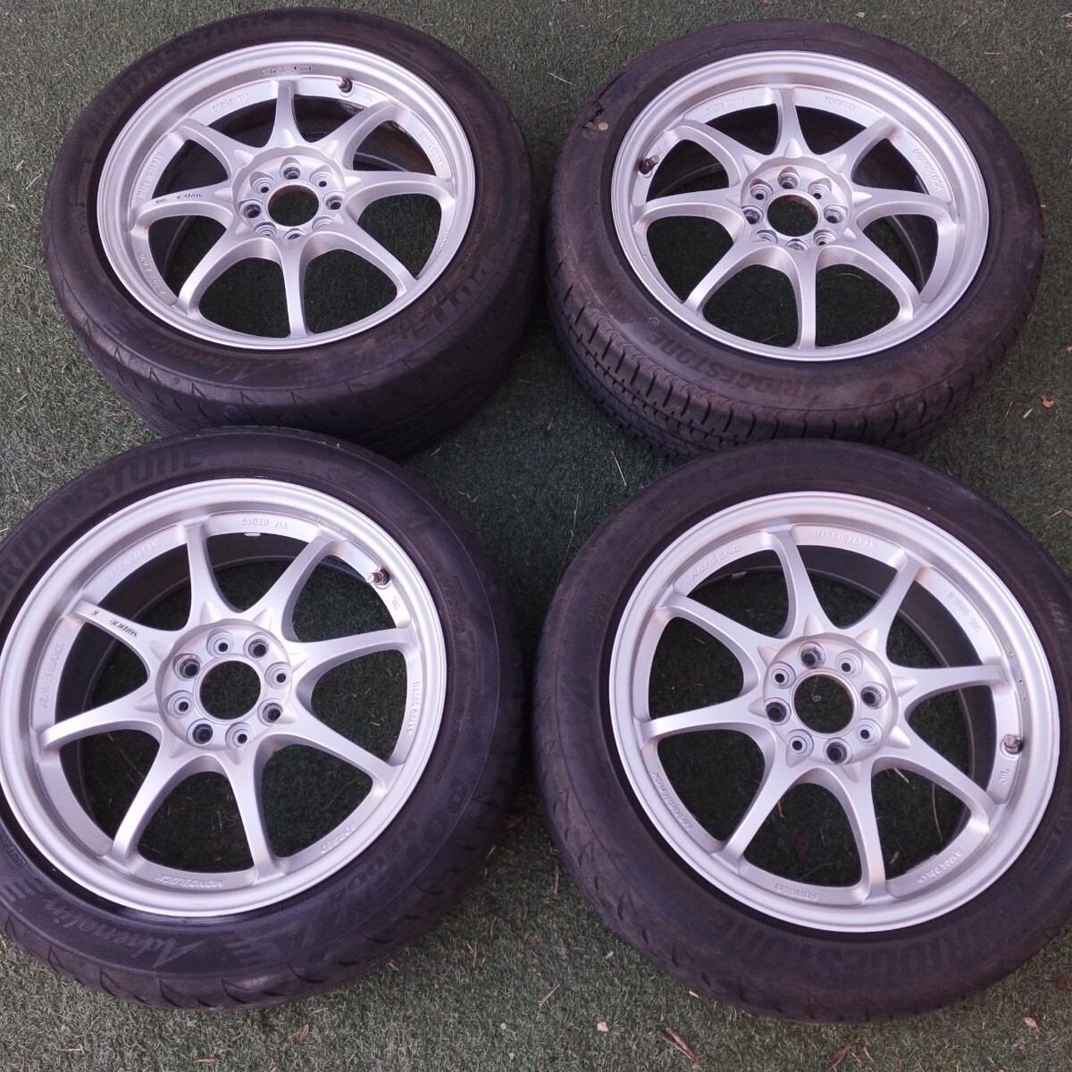 レイズ monoblock CE28N ホイールタイヤ 4本セット 16インチ レイズ monoblock CE28N ホイールタイヤ 4本セット 16インチ