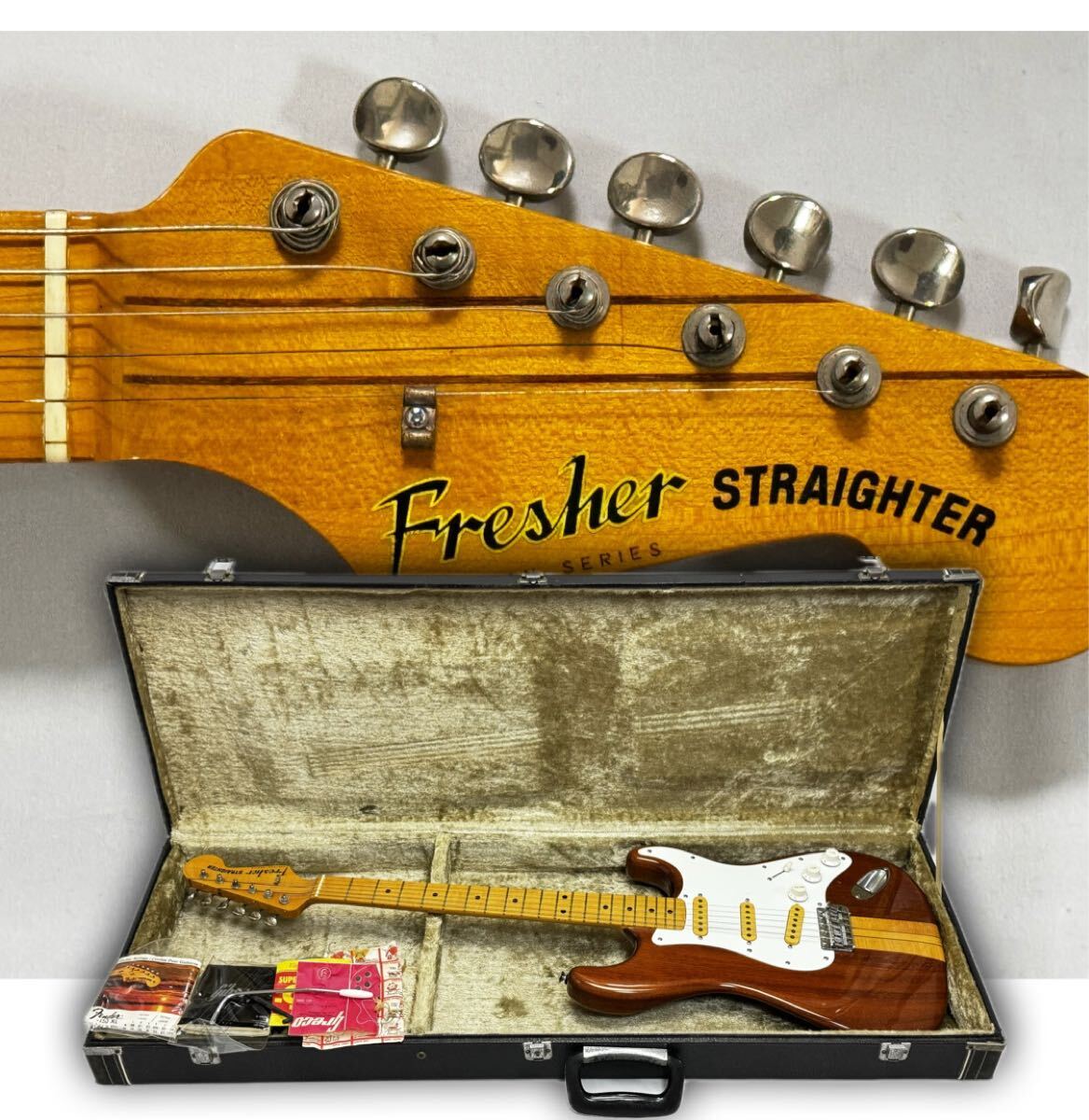 Fresher　フレッシャー　レスポール　レフティ　ジャンク Fresher フレッシャー レスポール レフティ ジャンク - メルカリ