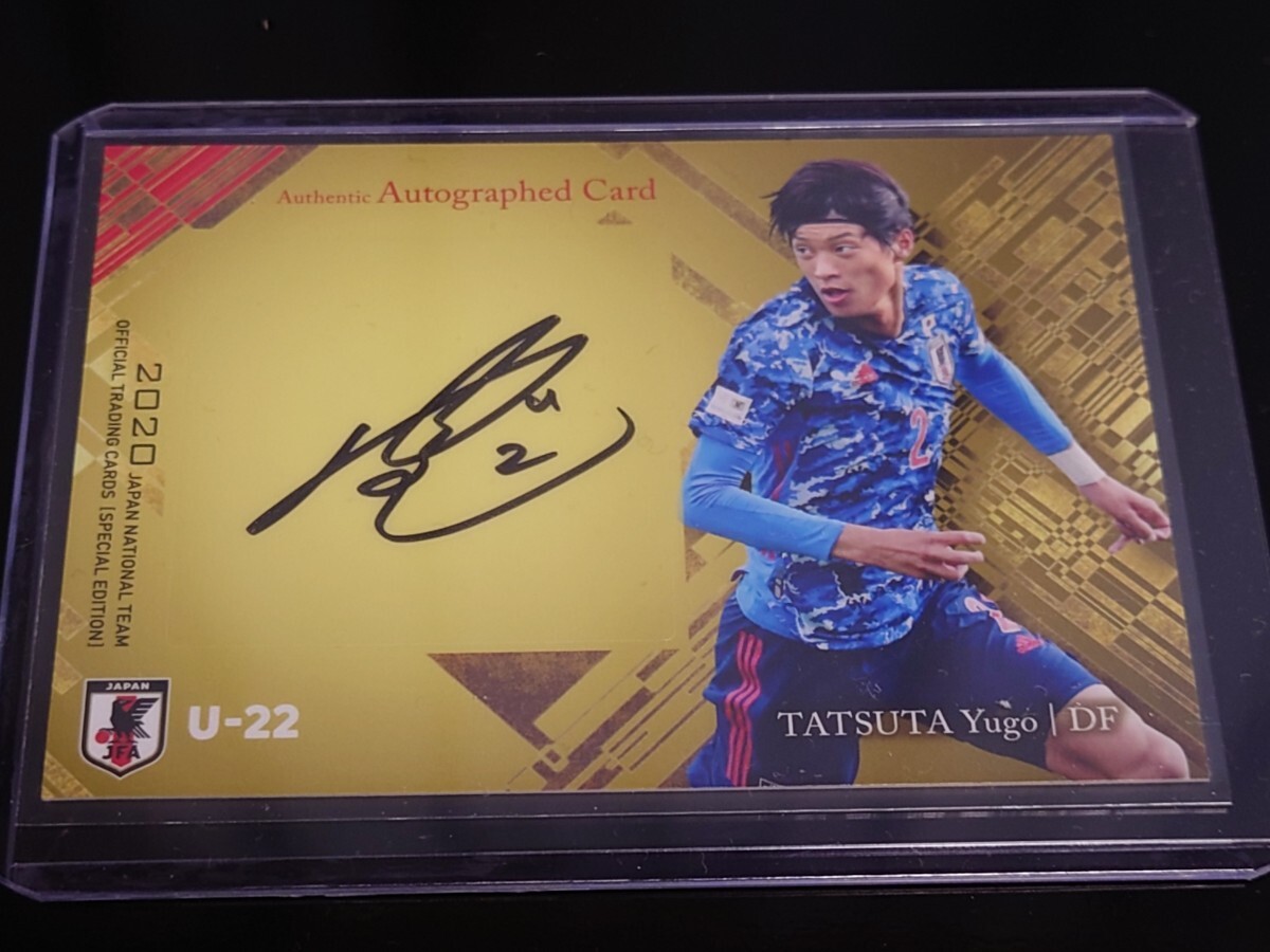 2020 サッカー日本代表 伊東純也 直筆サインカード