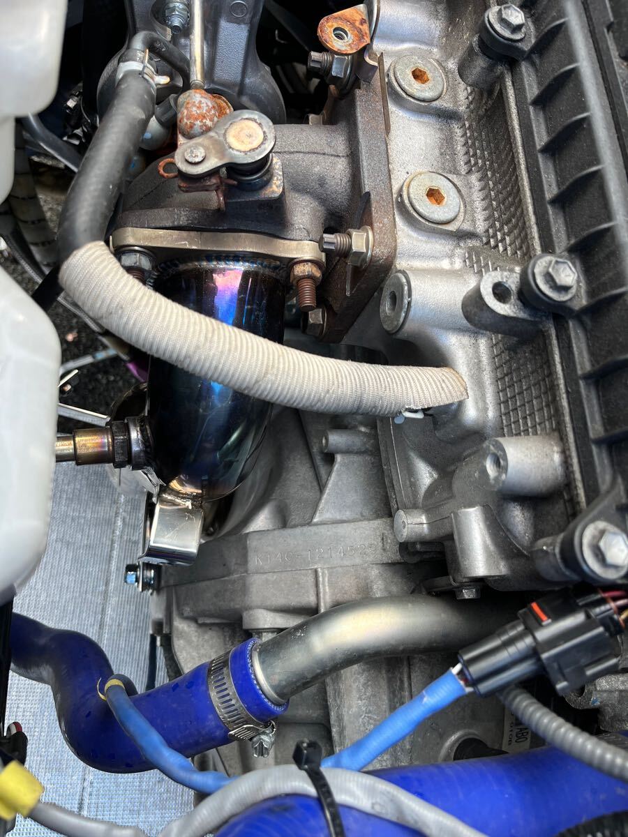未使用】ZC33S スイフトスポーツ触媒 ストレート ダウンパイプ