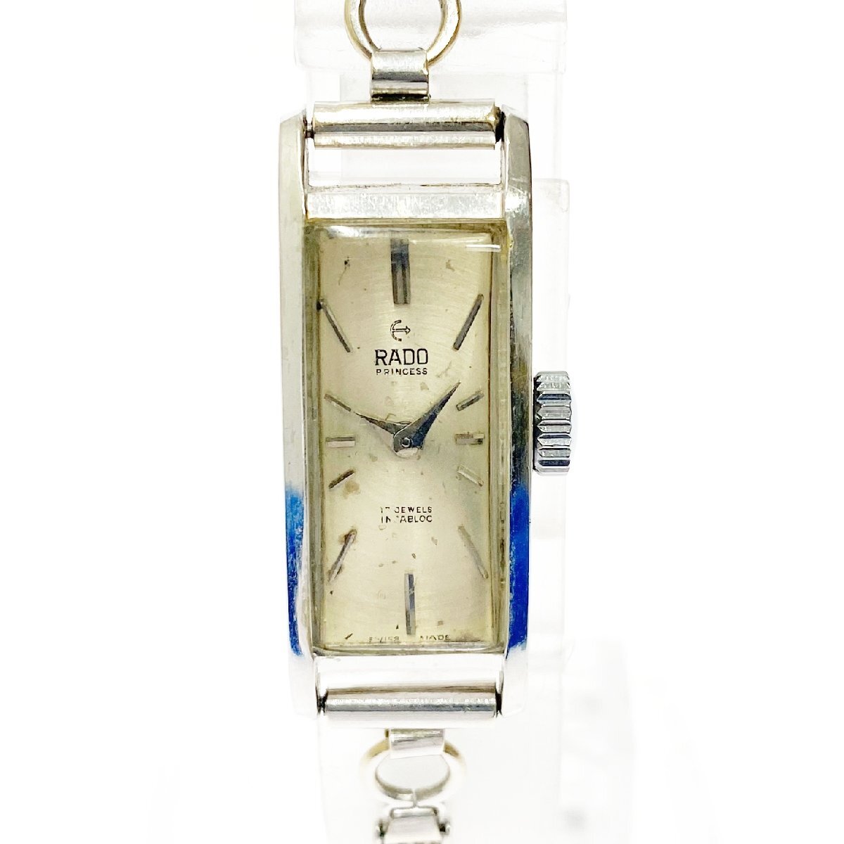 ジャンク RADO ラドー シルバーコロニー SV925 クォーツ A3212