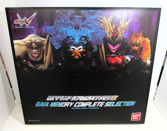 ■【動作確認済】DXサウンド カプセルガイアメモリEX ガイアメモリコンプリートセレクション 仮面ライダーW バンダイの1番目の画像