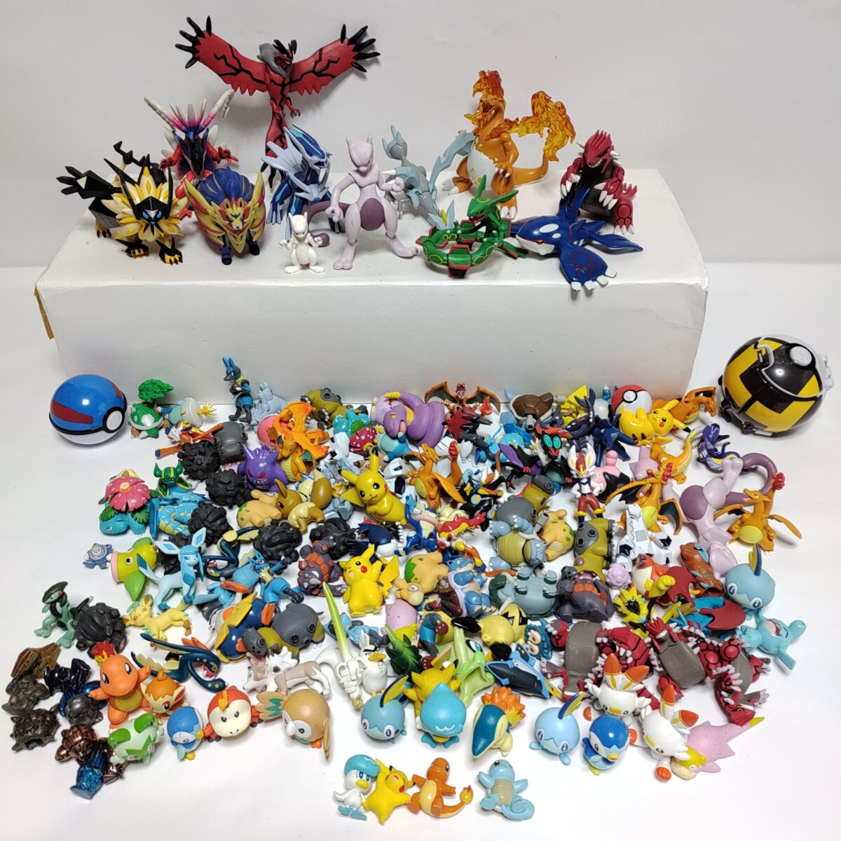 mF462a [人気] TOMY ぜんこくばん 立体ポケモン図鑑 第5集
