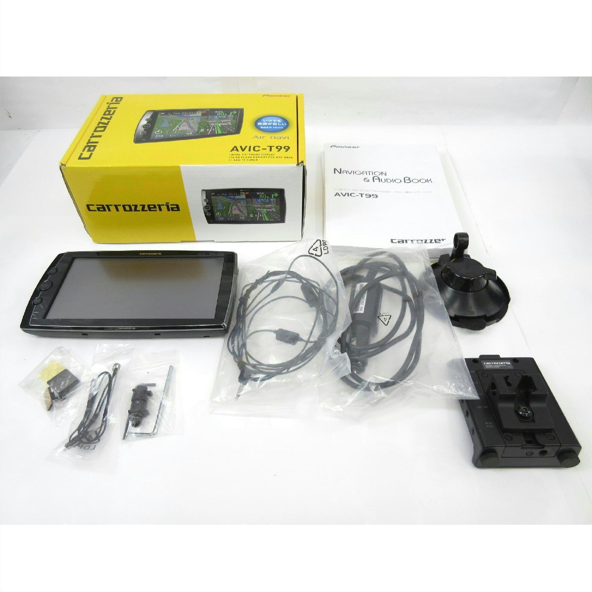 AVIC-T99 商品概要 | エアーナビ | カーナビ | パイオニア株式会社