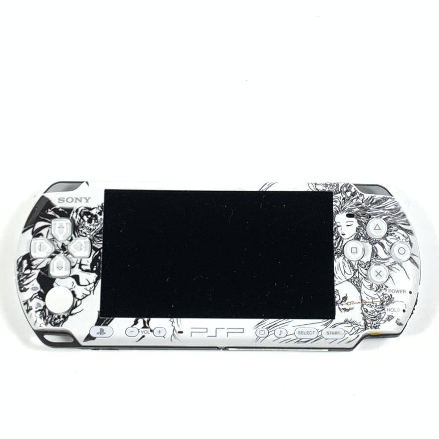 psp3000 大き目 本体 ディシディア デュオデシム ファイナルファンタジー