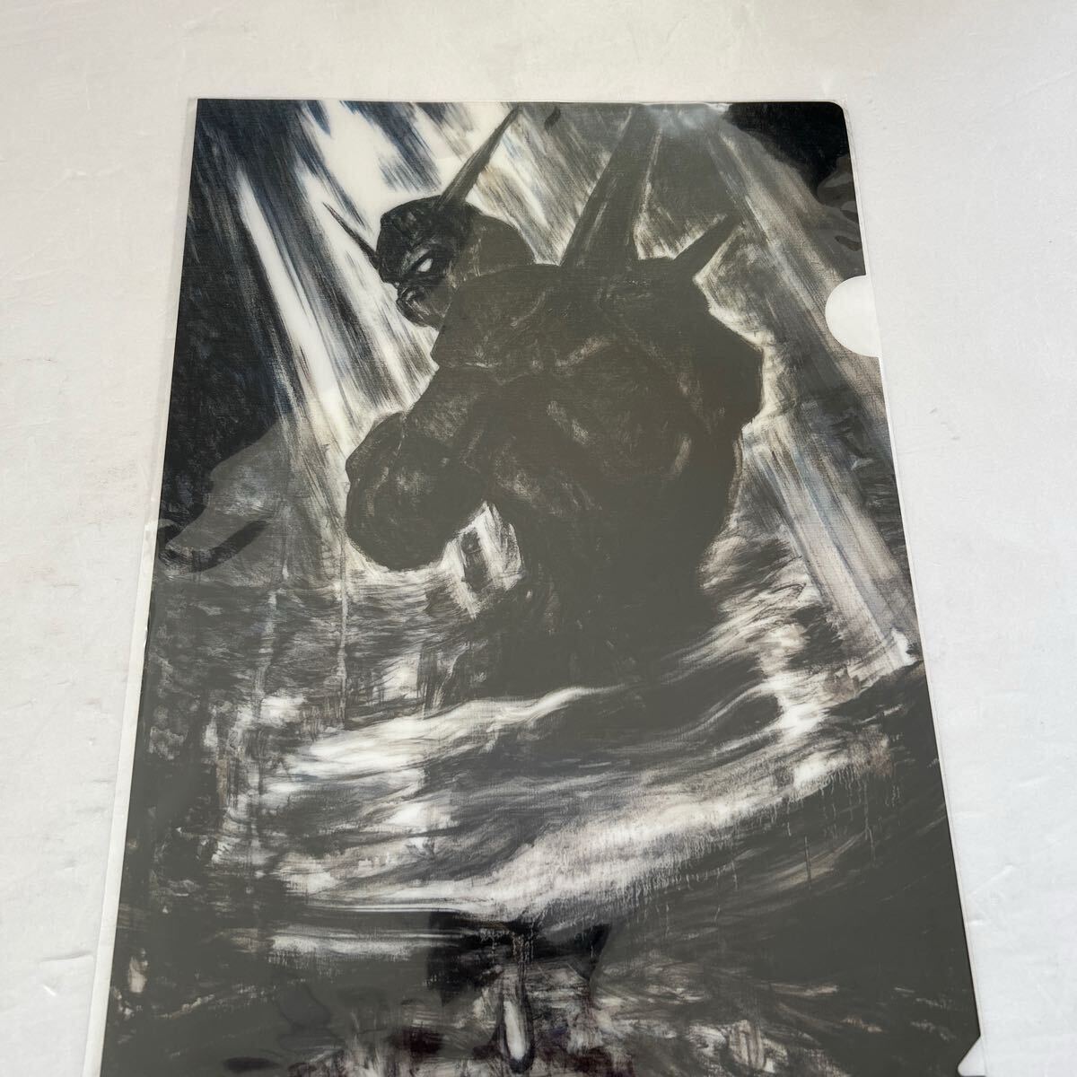天野喜孝 街DX メタルパネル版画