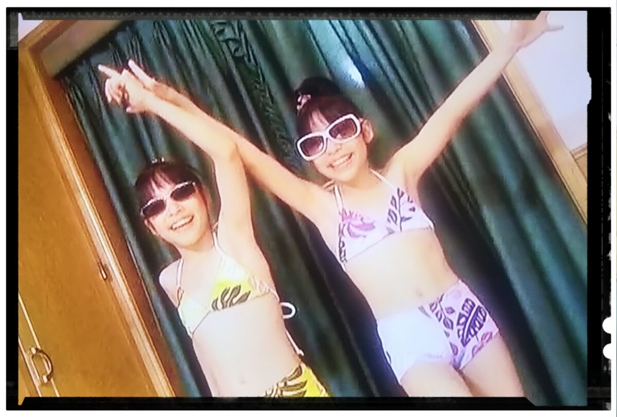 朝水れい ジュニアアイドル 