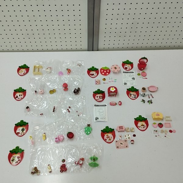 ぷちサンプル シリーズ いちごちゃん家へようこそ リーメント10種