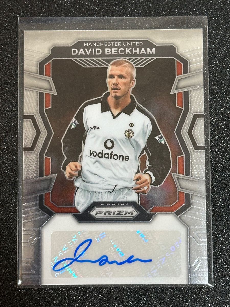 David Beckham Panini Auto 直筆サインカード べッカム David Beckham Panini Auto 直筆サインカード べッカム