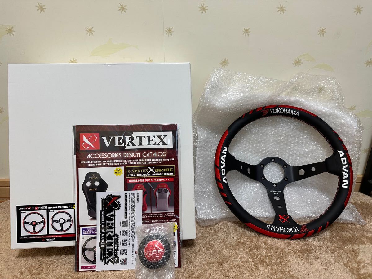 YOKOHAMA アドバン ADVAN 引ける VERTEX 新品未使用 値下げ可能！