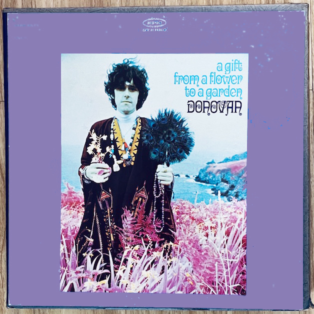 やや傷や汚れあり】【希少！BOX SET 2LP 】DONOVAN ドノヴァン / a 