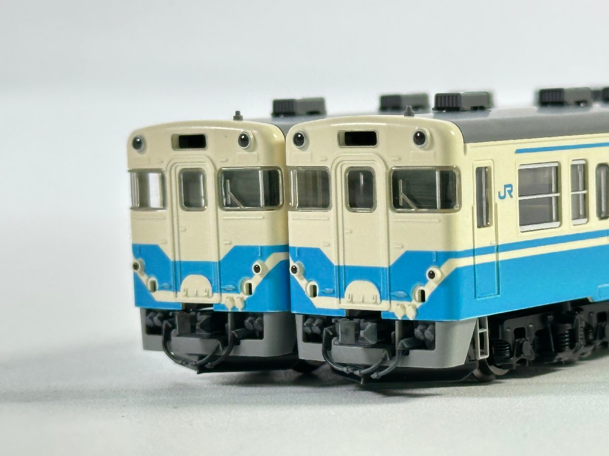 キハ45　四国色2両セット JR キハ45形ディーゼルカー（JR四国色）セット｜製品情報｜製品