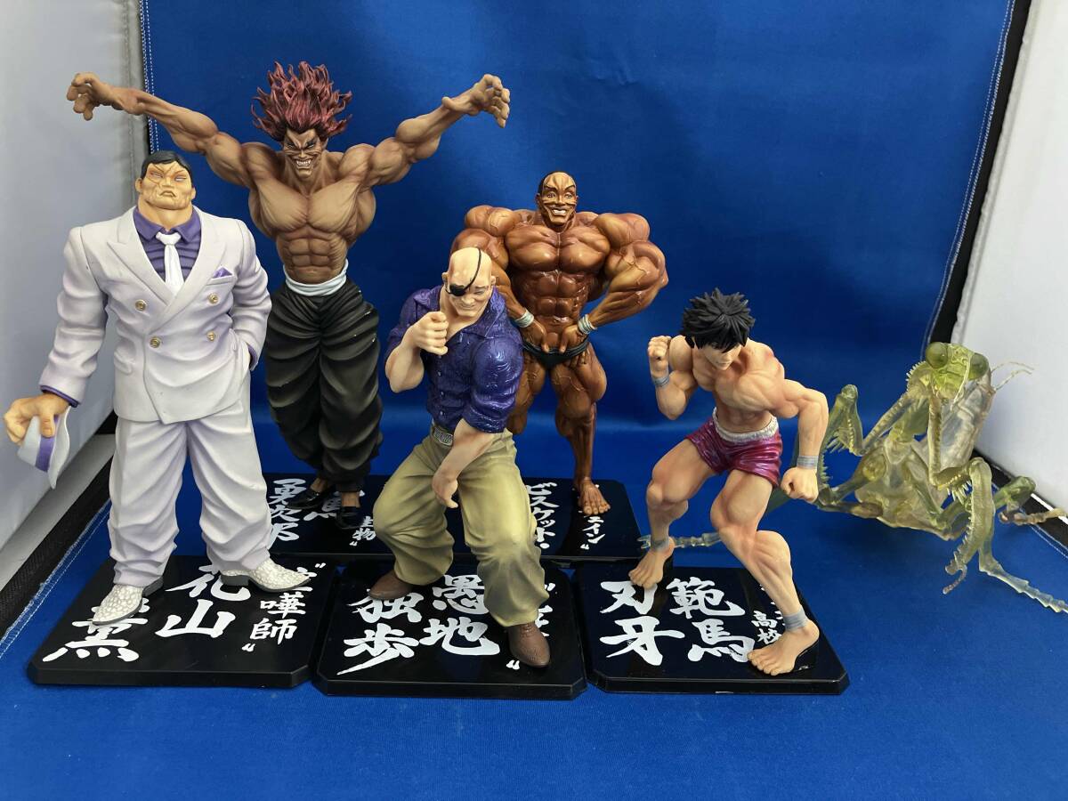 グラップラー刃牙 アクションフィギュア 花山薫 プラネット グラップラー刃牙 アクションフィギュア 花山薫 プラネット