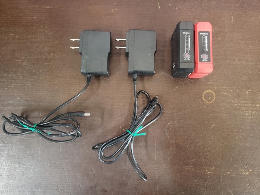 windCore バッテリーセット ワークマン WZ4450 18.6V(未使用 windCore バッテリーセット ワークマン WZ4450 18.6V(未使用
