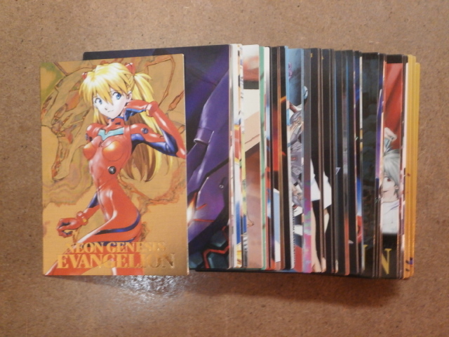 カードダスマスターズ綾波レイSSSP3 エヴァンゲリオン