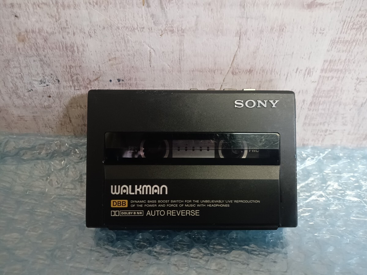 SONY WM-F85 カセットプレーヤー ジャンク （№5089-ら6009
