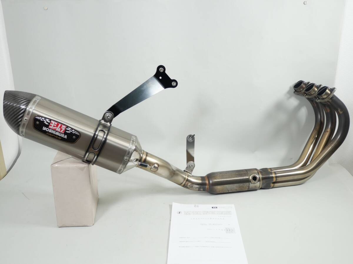 ヨシムラ YOSHIMURA R-77S カーボンエンドJMCA MT-09 ヨシムラ ヨシムラ YOSHIMURA R-77S カーボンエンドJMCA MT-09 ヨシムラ