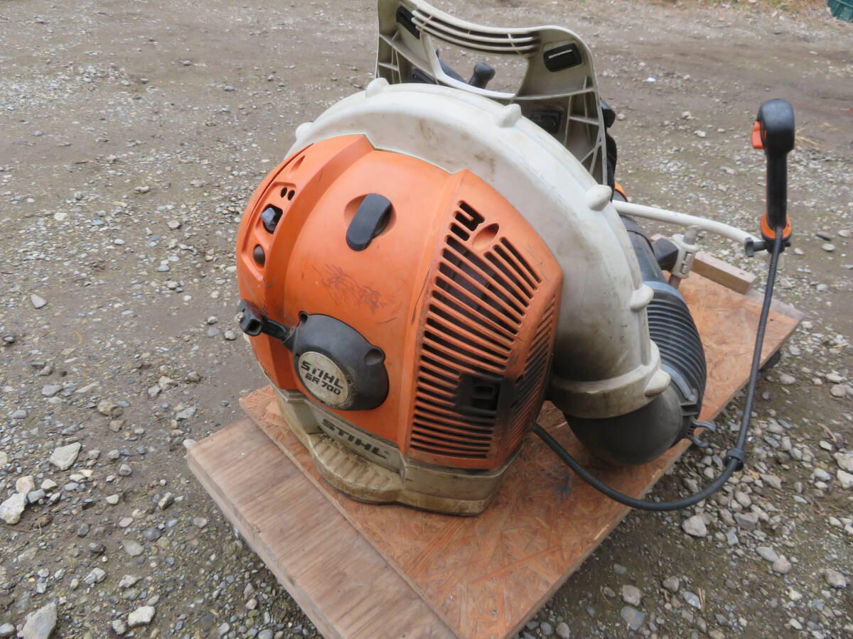 売約済】配送OK 背負式エンジンブロワー スチール STIHL BR600【寄楽屋