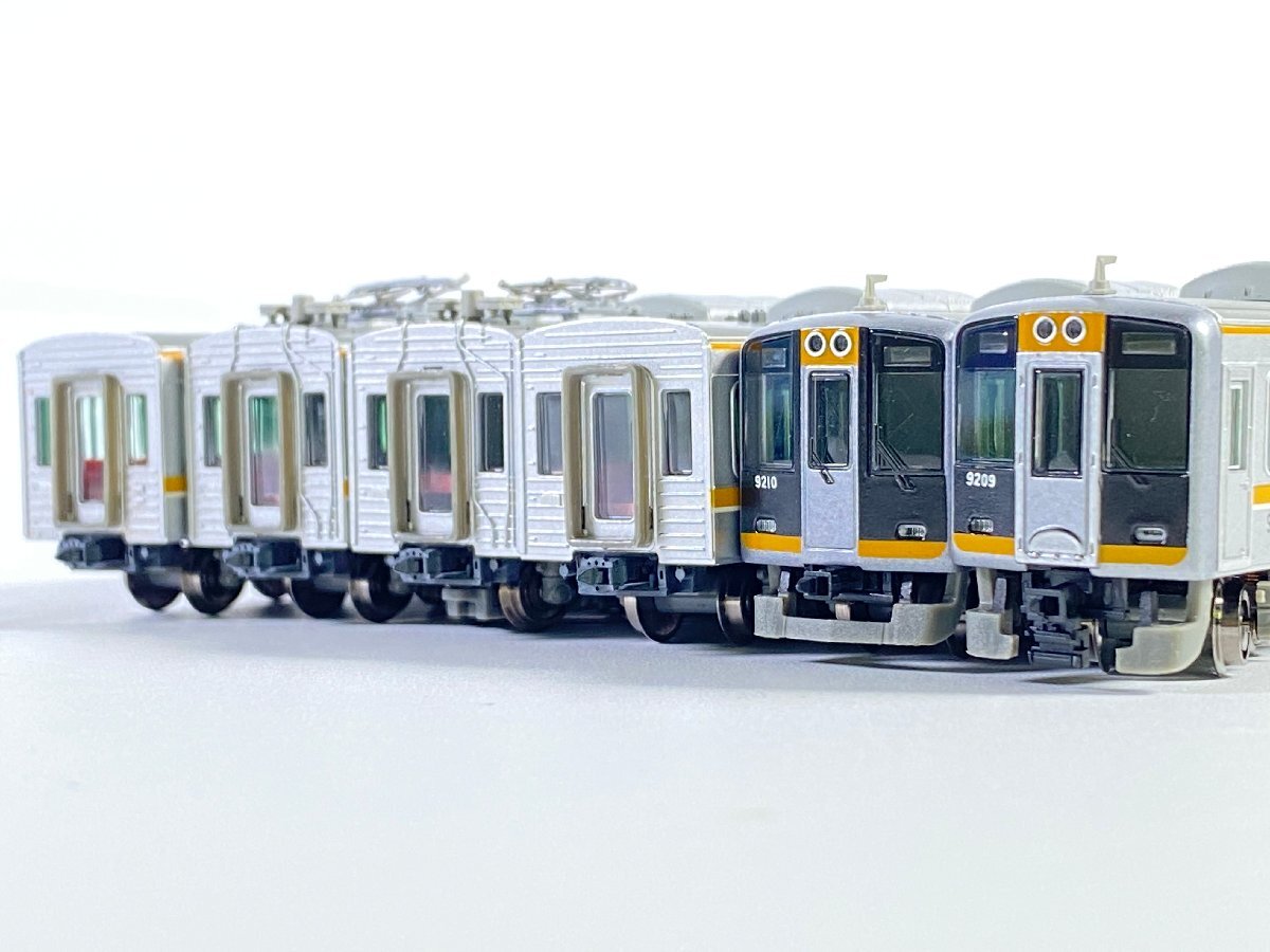 マイクロエース　阪神9000系 6両セット A-7082 マイクロエース阪神9000系 6両セット A-7082