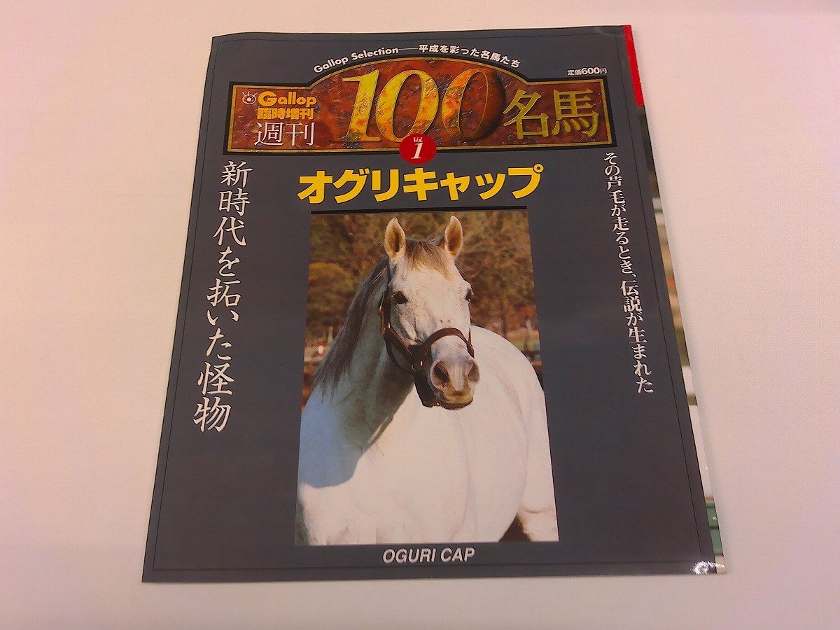 ◎Gallop 臨時増刊 週刊100名馬 vol.40「フジキセキ」 平成を彩った
