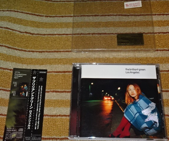 SUPER AUDIO CD盤 the brilliant green. Los Angeles ザ・ブリリアント