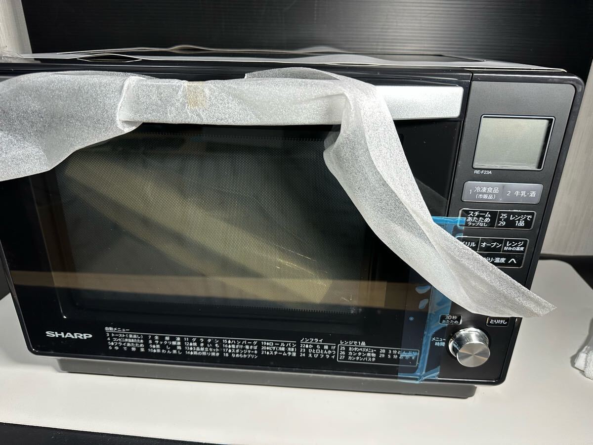 2021年製】 SHARP シャープ 過熱水蒸気オーブンレンジ 電子