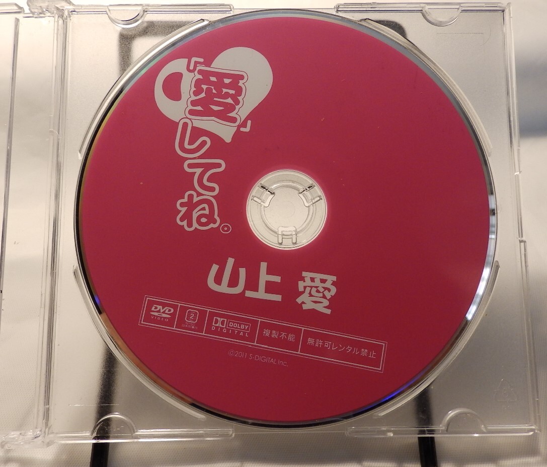 山上愛 ブルーレイ2本セット 新品 レア！ Blu-ray 特別特典映像 山上愛
