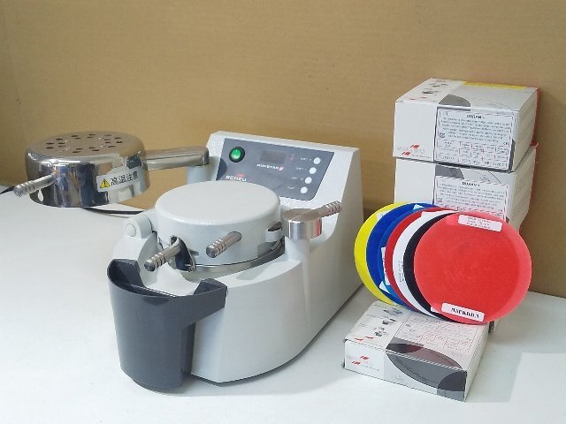 歯科技工 SCHEU-DENTAL miniSTAR/ミニスター 加圧形成器 ヒーター 