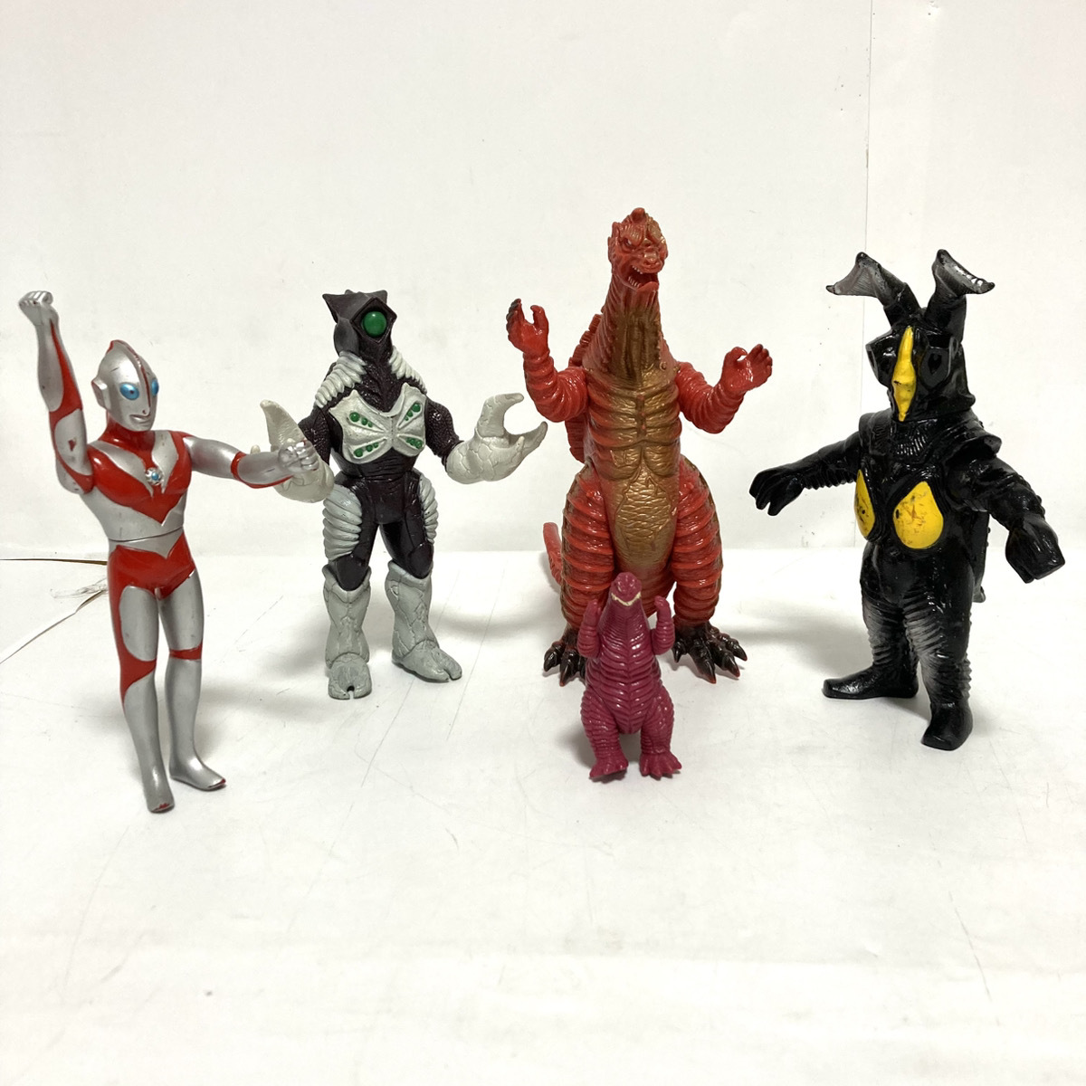 ブルマァクの怪獣シリーズ ☆ウルトラマンレオ Sサイズ、大