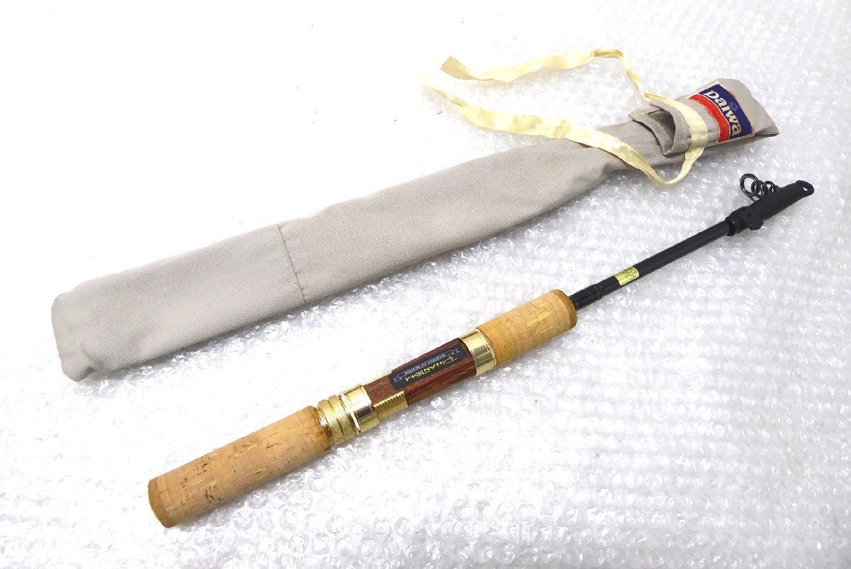 ■◆ DAIWA PHANTOM 565TLFS-Si ダイワ ファントム トラウト 5ピース振出 パックロッド　1.68ｃｍ/仕舞44ｃｍ 目立った傷や汚れなし】□◇ DAIWA PHANTOM 565TLFS-Si ダイワ