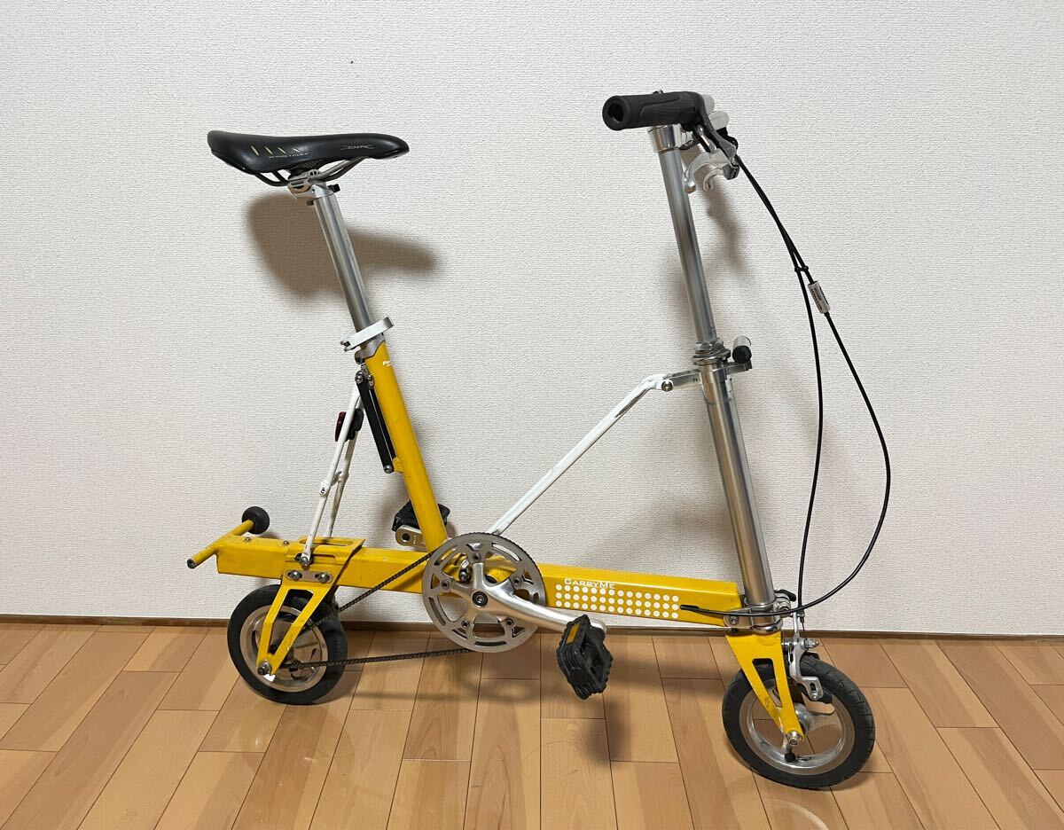 Carry Me Pacific キャリーミー（イエロー）