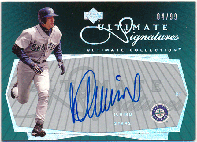 2003 UD イチロー Ultimate Collection 47枚限定