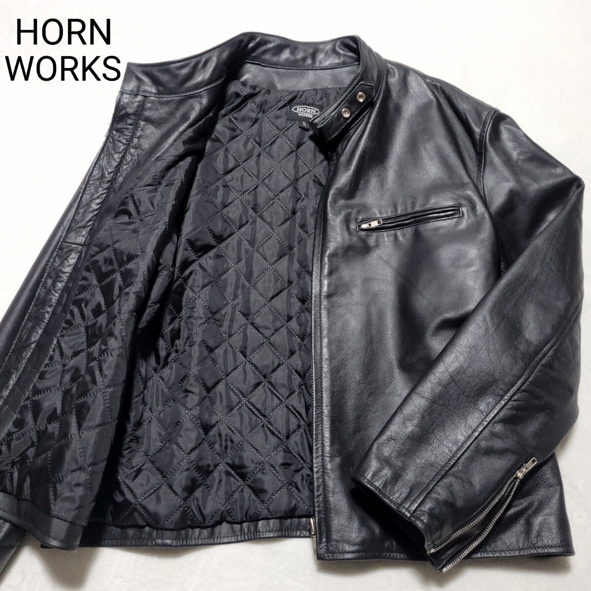 Shellac シェラック レザー ライダース ダブル 5351