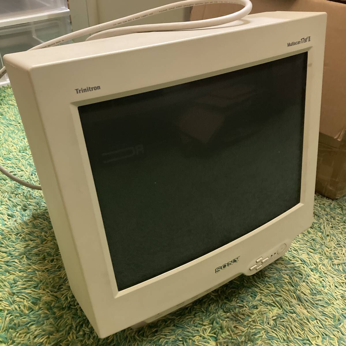 NEC  PC-TV455ブラウン管モニター【ジャンク品】 NEC PC-TV455ブラウン管モニター【ジャンク】 - メルカリ