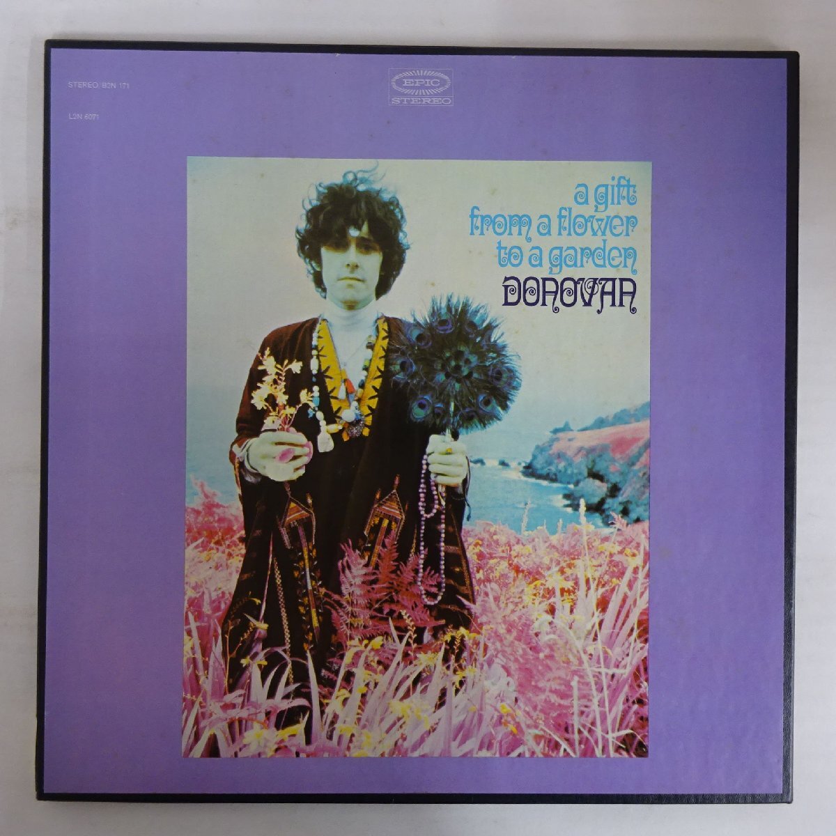 やや傷や汚れあり】【希少！BOX SET 2LP 】DONOVAN ドノヴァン / a 