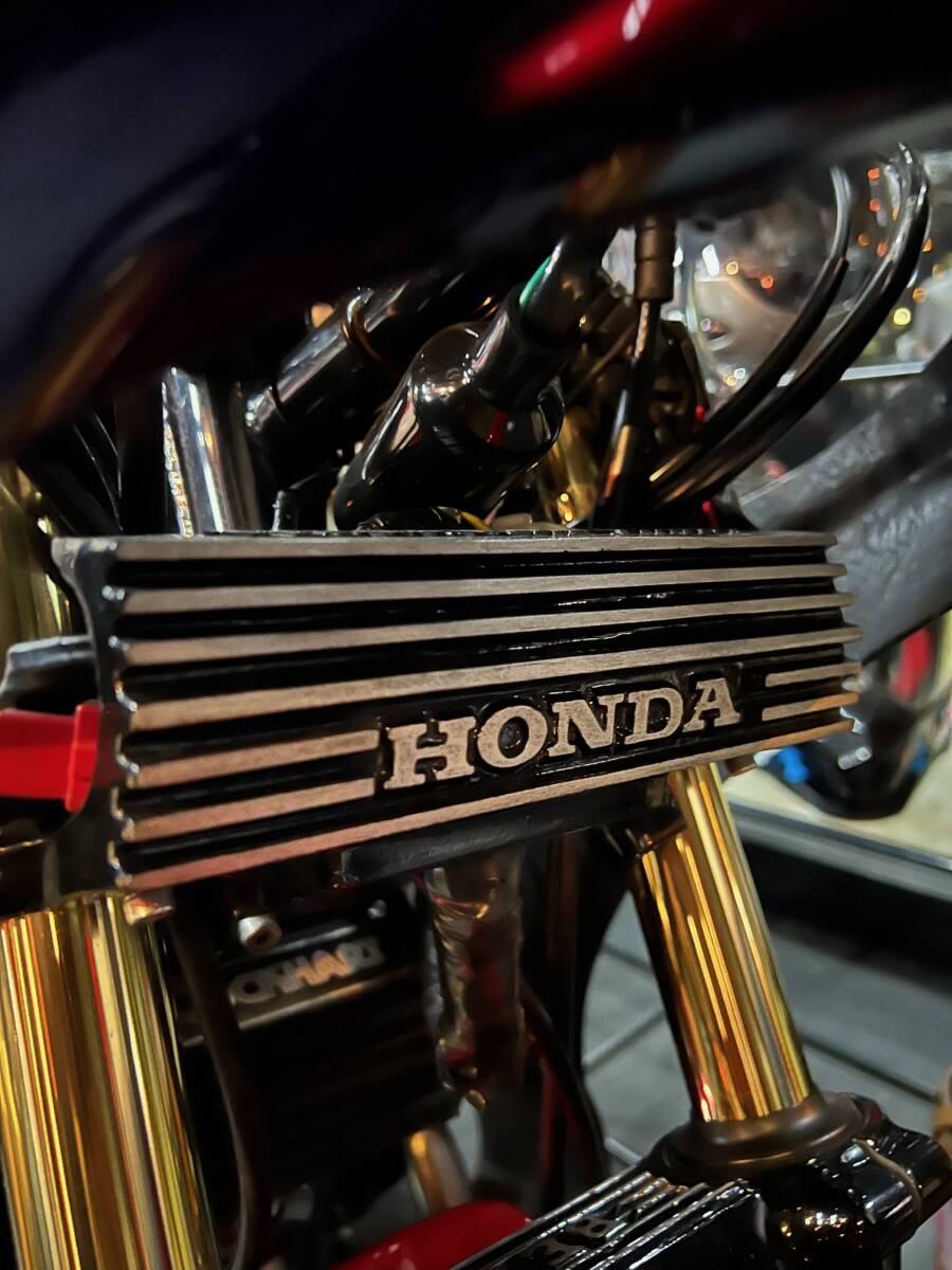 未使用】即決 CBX400F CBX400F2 CBX550F リアガード 新品 NC07 PC04 