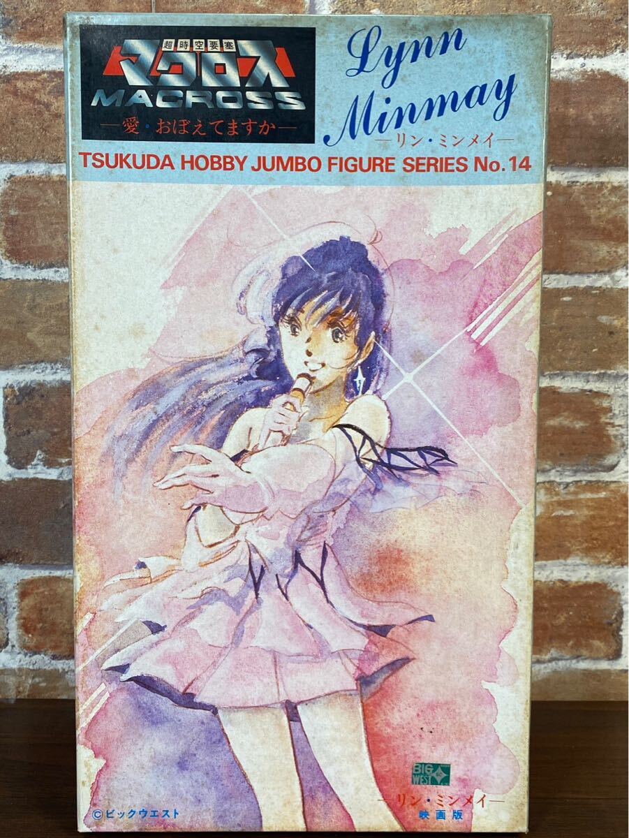 ツクダ 1/6 超時空要塞マクロス リン・ミンメイ 愛・おぼえていますか 未使用】◇◇ツクダホビー 1/6 超時空要塞マクロス「リン