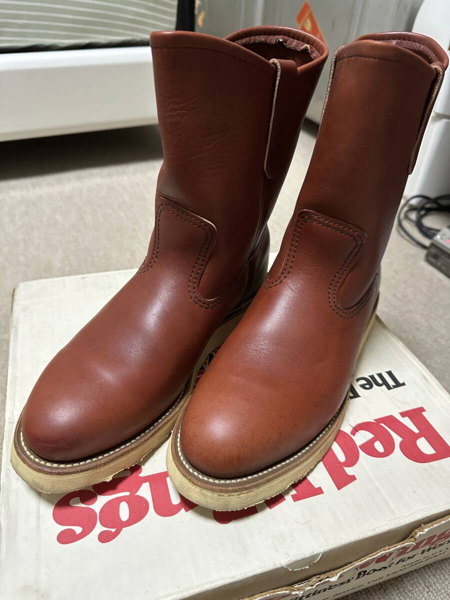 美品】レッドウイング ペコスブーツ 8156 8.5E
