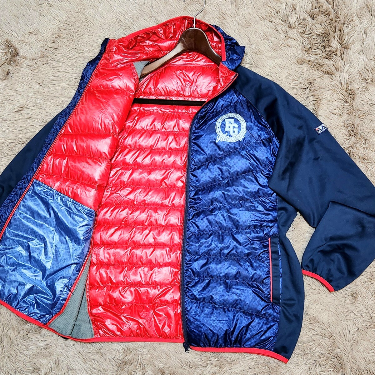 定価19万】最終値下げEMMETI ムートンダウンのハイブリッドダウン