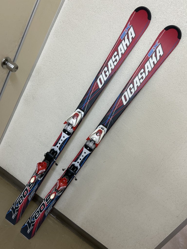 OGASAKA keo's EX 覇160cm marker ビンディング