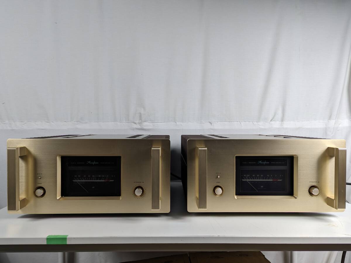Accuphase A-8 アキュフェーズ アンプ用 ウッドキャビネット