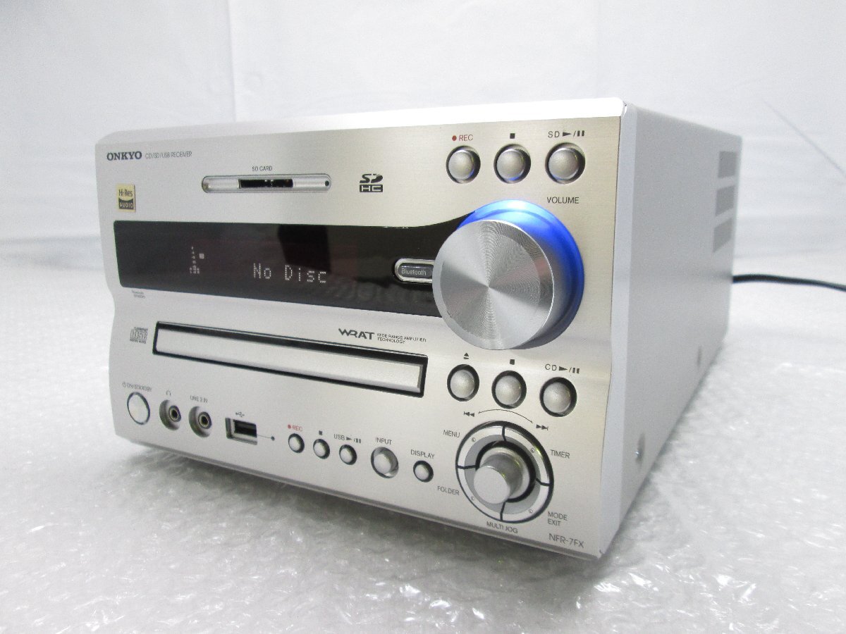 A15整備 ONKYO NFR-7FX ハイレゾCD/SD/USBレシーバー - メルカリ 動作