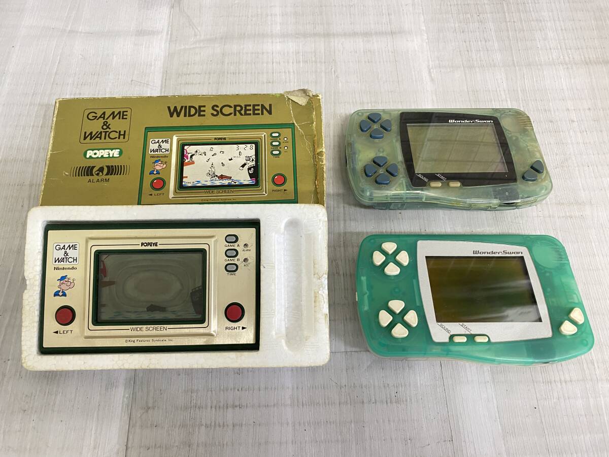 Nintendo 揃う GAME&WATCH 6台まとめ