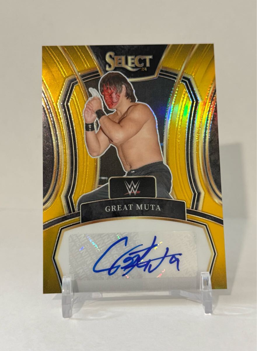 武藤敬司＊日刊 額写真 直筆サイン入り③ 武藤敬司＊日刊 額写真 直筆サイン入り③ 武藤敬司＊日刊 額写真